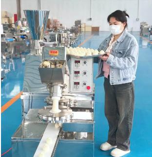 匯豐園包子機(jī)操作工序流程